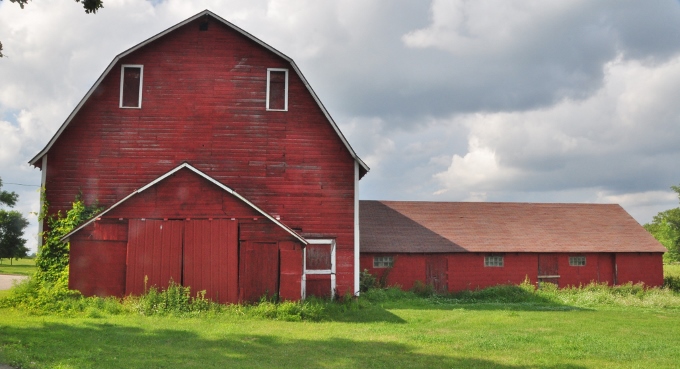 red barn